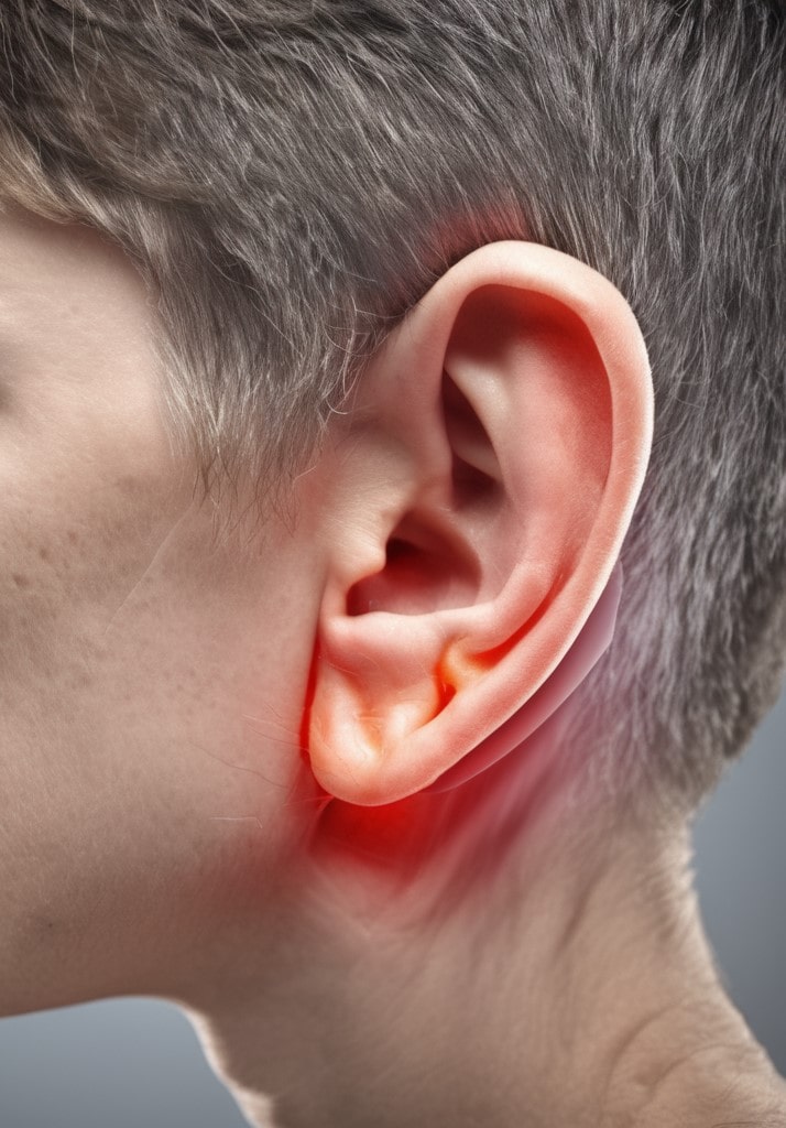 dolore orecchio