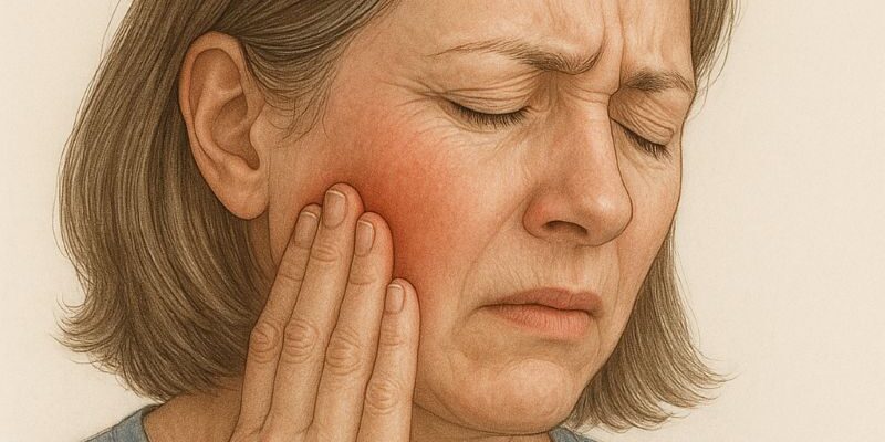 condilo mandibolare infiammato