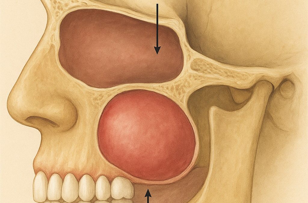 rimozione ciste mascellare