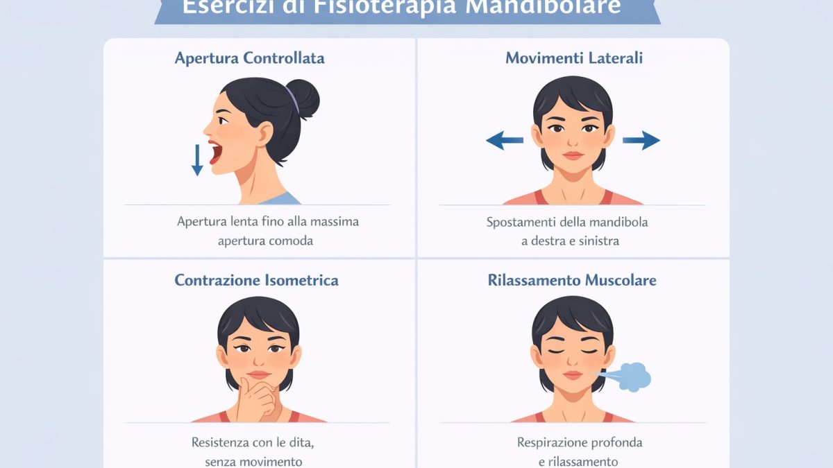 esercizi fisioterapia mandibolare click