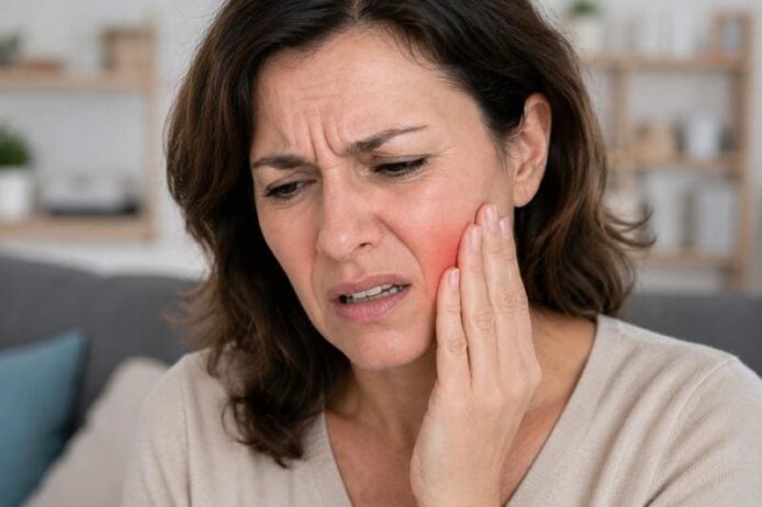 Alveolite dopo estrazione del dente del giudizio