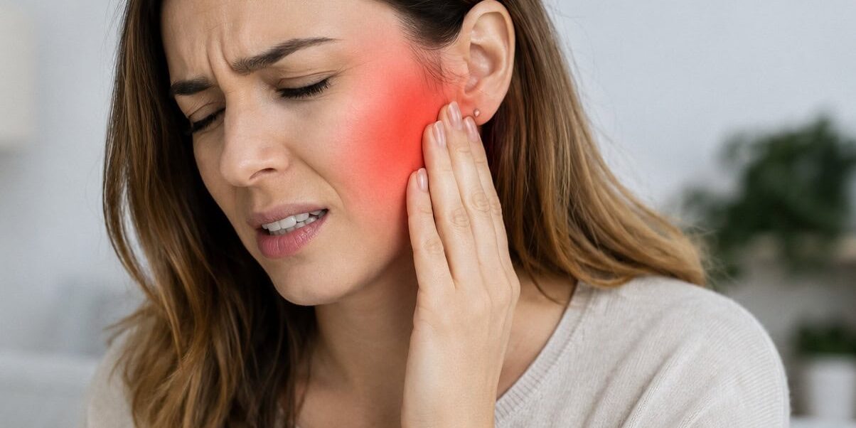 Dolore davanti all’orecchio quando apro la bocca