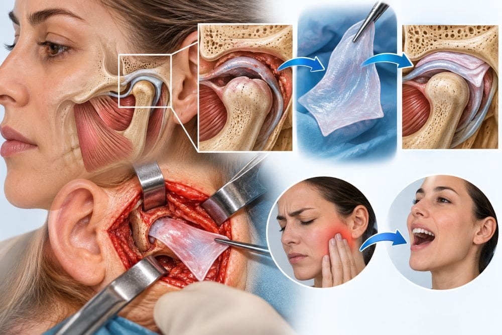Membrana amniotica nella chirurgia dell’ATM